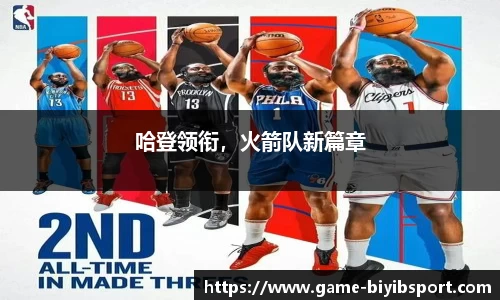 哈登领衔，火箭队新篇章